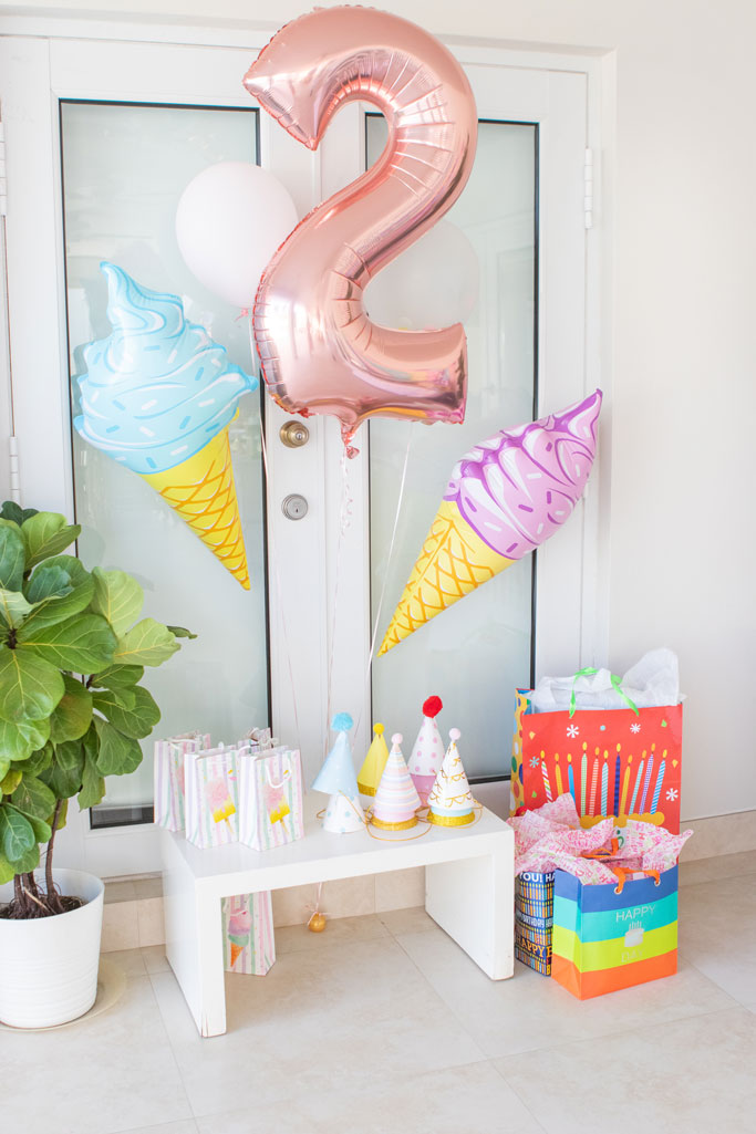 Blame it on Mei, @blameitonmei, Miami Lifestyle Mom Blogger, Ice Cream Birthday Idea
