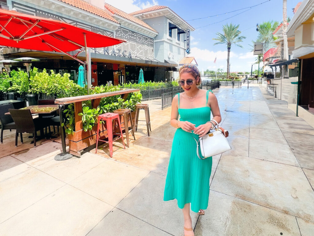 Blame it on Mei, @blameitonmei, Miami Fashion Blogger, Amazon Summer Dress