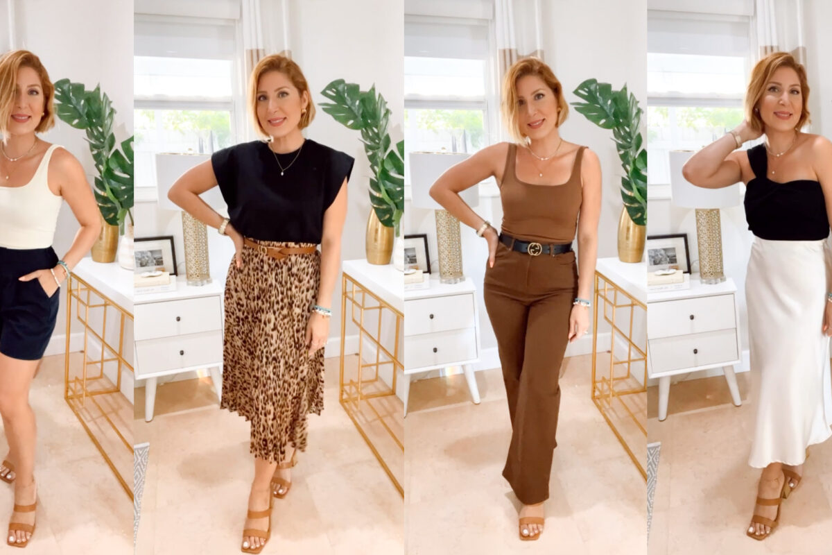 Blame it on Mei, @blameitonmei, Miami Fashion Blogger, Neutral Fall Outfits from Amazon