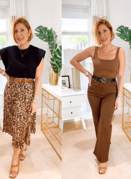 Blame it on Mei, @blameitonmei, Miami Fashion Blogger, Neutral Fall Outfits from Amazon