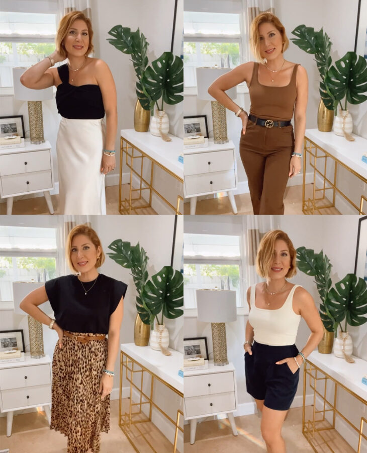 Blame it on Mei, Mei Jorge, Miami Fashion Blogger, neutral fall autumn outfits from Amazon