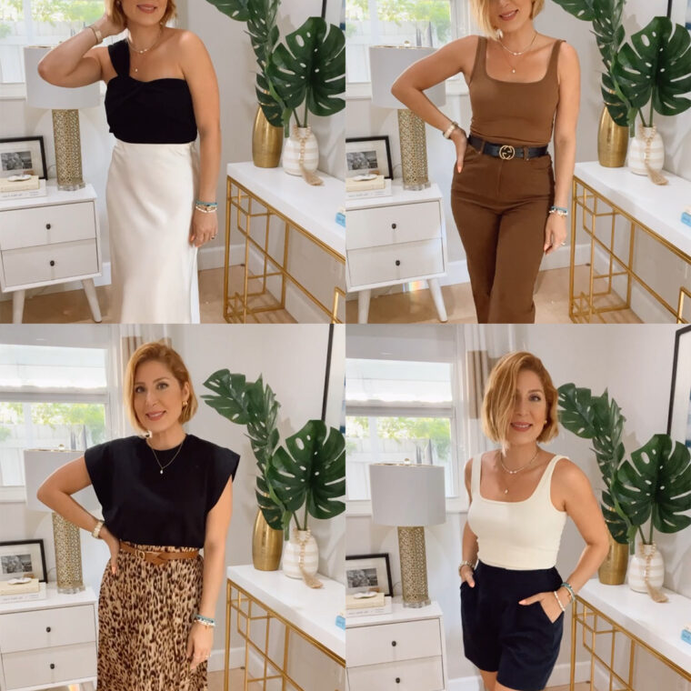 Blame it on Mei, Mei Jorge, Miami Fashion Blogger, neutral fall autumn outfits from Amazon