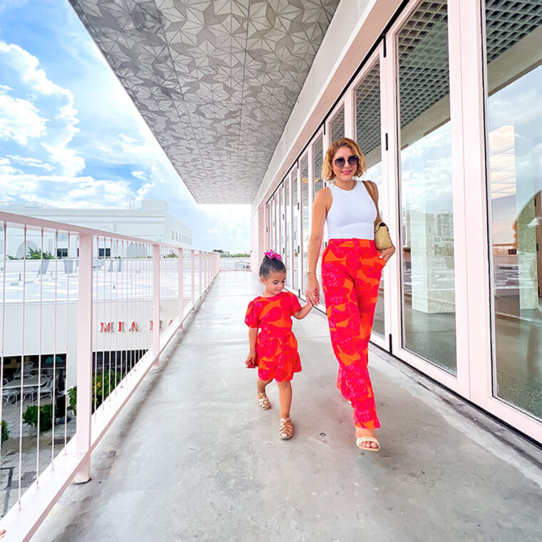 Blame-it-on-Mei-Miami-Fashion-Mom-Blogger-Matching-mommy-me-outfits-what-to-do-Miami-Design-District-with-kids
